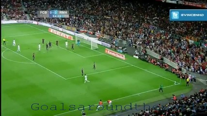 Barcelona vs Real Madrid Spanish Supercopa first round 3-2