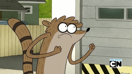 Regular Show - Парк Шоу - Сезон 6 Епизод 6 - Lift With Your Back
