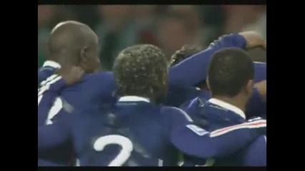 14.11.09 Ирландия - Франция 0 - 1 Бараж за Юар 2010 