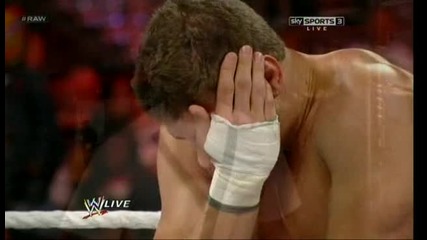 Wwe Raw 09.04.12 Cody Rhodes Отново Загуби Заради Грамадата