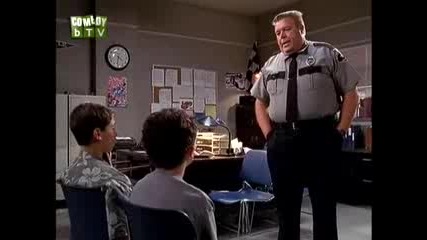 Малкълм s01e10 / Malcolm in the middle s1 e10 Бг Аудио 