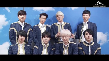 ^^ Super Junior The 7th Album Mamacita Music Video Event!! - The Message from S J ^^