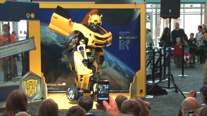 Дебют на Transformers Bumblebee