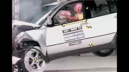 Crash Test bmw x5 ncap test 