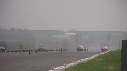 Audi A8 W12 Tdi Vs Audi S3 Drag Race