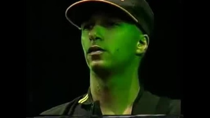 Rage Against The Machine & Chuck D. - Black Steel Live 1996.avi