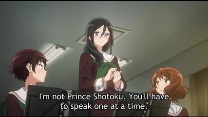 Hibike! Euphonium Episode 3 [ Eng Sub ]