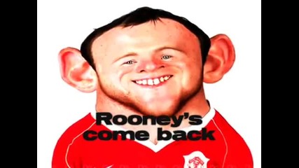 Wayne Rooney пародия (смях..)