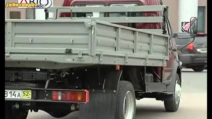 Газ 33106 Валдай - тест драйв