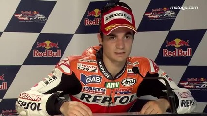 Dani Pedrosa interview after the Laguna Seca Gp