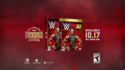 Snoop Dogg raps the WWE 2K18 roster - Exclusive preview