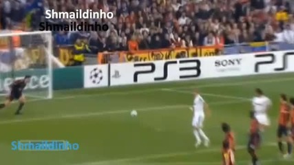 Ronaldinho Fouls Cristiano Ronaldo 19.10.2010 Hard Tackle Hd Funny