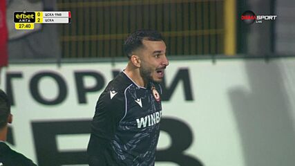 Goal by PFC CSKA Sofia
