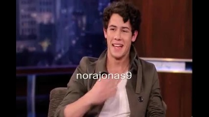 Jimmy Kimmel asking Nick Jonas if Kevin was still a virgin! Too Funny! 