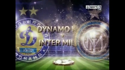 Highlights : Dinamo Kiev - Inter Milan 1:2 