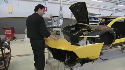 Megafactories Lamborghini 2011 (720p) Part 2 of 4 Hd By Fs