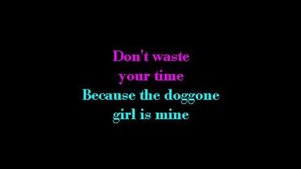 Michael Jackson - The girl is mine - Karaoke 