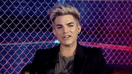 Adam Lambert - Trespassing - Australiatake 40 Live Lounge 2012 (part 1)