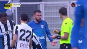 Червен картон за Цветелин Чунчуков