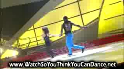 So You Think You Can Dance Season 5 Week 3 - Asuka & Vitolio - Jazz