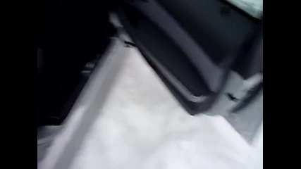Bmw 330d дрифт в снега