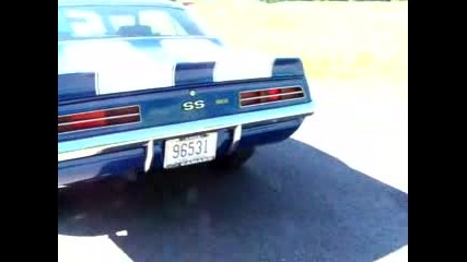 Camaro Ss Big Block Sound