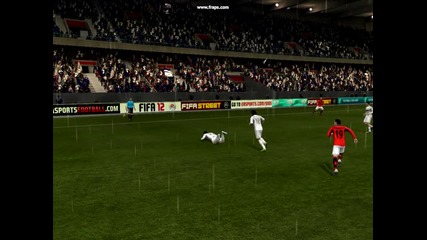 Бъг на Fifa 12