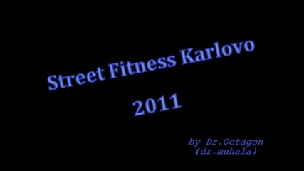 Street Fitness Карлово