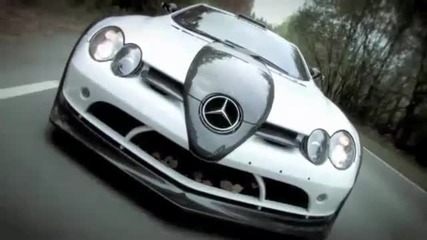 Mercedes Slr Coupe Hamann Volcano