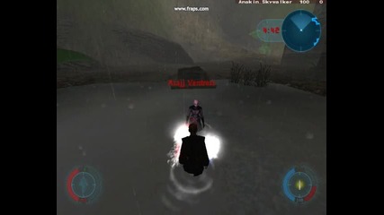 Star Wars Movie Battles 2 - Anakin Skywalker vs. Asajj Ventress 
