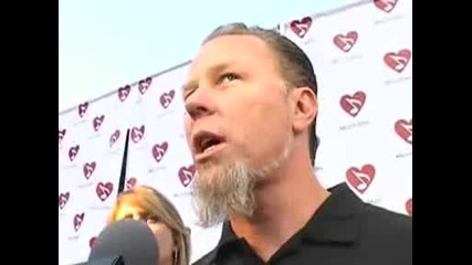 Metallica - Interview