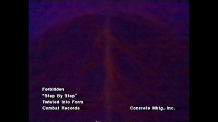 Forbidden (us) - Step By Step