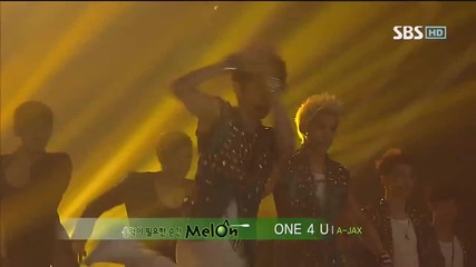 A-jax - One 4 U [ live ]