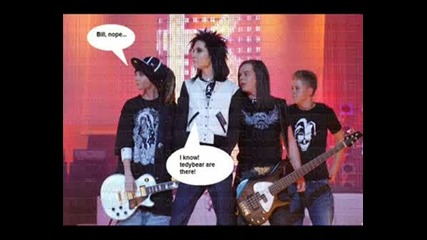 Tokio Hotel - Funny Video Part 2