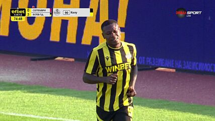 Goal by Botev Plovdiv
