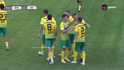 Добруджа - Несебър 6:1 /репортаж/