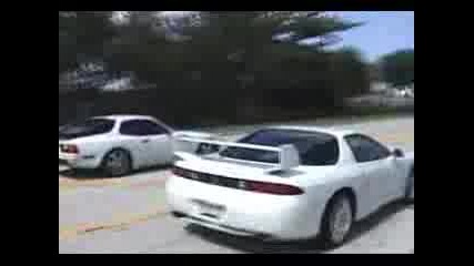 Porshe Vs Mitsubishi 3000gt