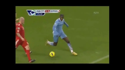 Manchester City 3:0 Liverpool / Манчестър Сити 3:0 Ливърпул 03.01.2012