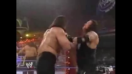 Wwe 2006 Дебютът на Кали с-у Гробаря