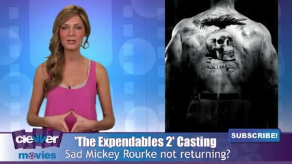 Mickey Rourke Not Returning For The Expendables 2