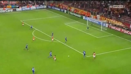 Galatasaray - Fc Kobenhavn 3-1