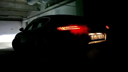 Porsche Panamera 4s modified Gts Exhaust Sound