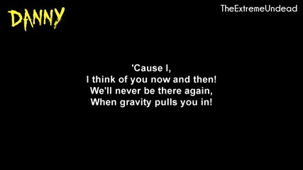 Hollywood Undead - Gravity [lyrics Video]
