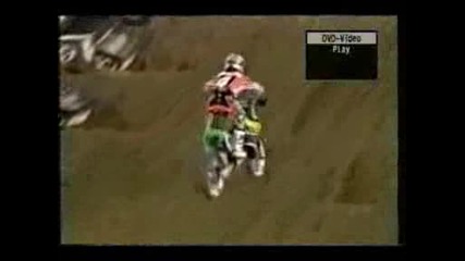 Motocross - Travis Pastrana Ricky Carmichael And Chad Reed