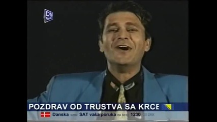 Sinan Sakic i Juzni Vetar - 1996 - Zoko, moja Zoko (hq) (bg sub)