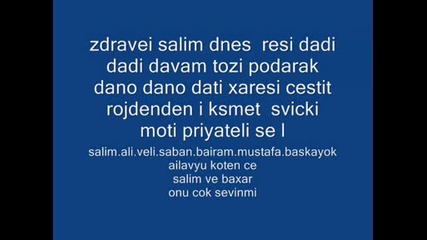 ot salim za baxar teslim oldum swkna asan da atmsan da mustajm