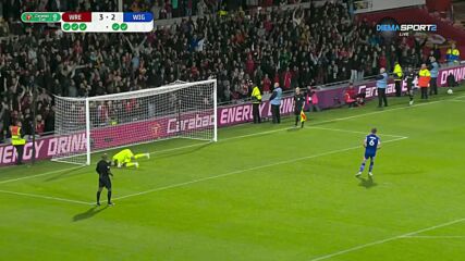 Рексъм - Уигън 0:0 (4:2 след дузпи) /репортаж/