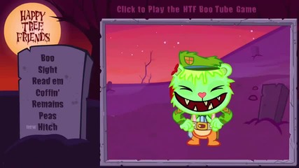 Happy Tree Friends Halloween Web - Fright - Remains to be Seen 