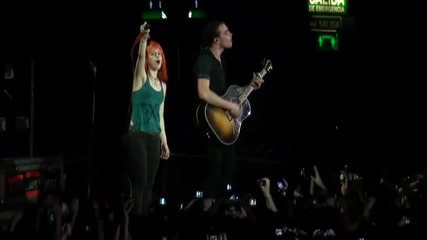 Paramore In the mourning Live in Buenos Aires 