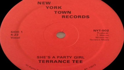 Terrance Tee- She`s A Party Girl 1985
